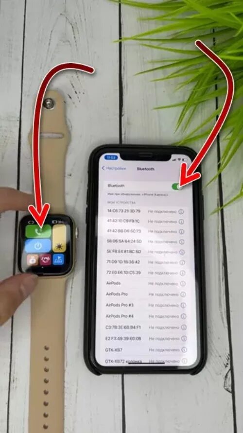 Умные часы с полноразмерным сенсорным экраном для телефонов Android и iOS AliExp
