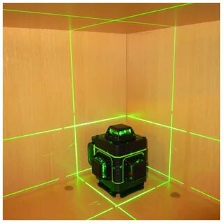 Лазерный нивелир 4d 360
