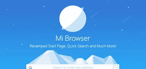 Mi браузер xiaomi