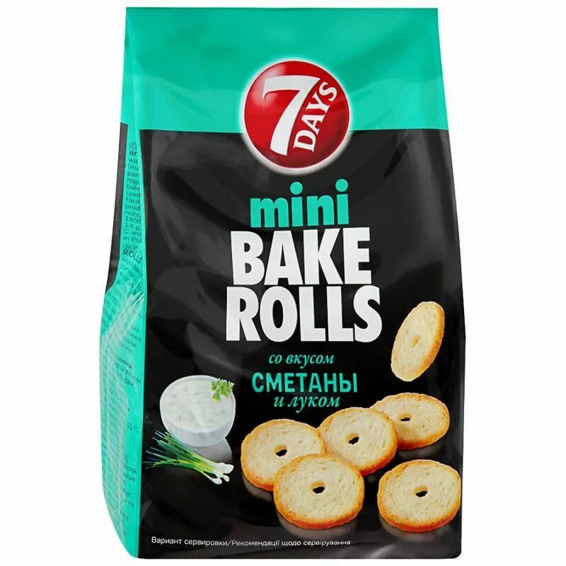 7 days mini bake rolls. Mini bake rolls. Бейк роллс 7 days чеснок-сыр 80гр*12шт (пал 150) чипита. Сухарики bake rolls. 7days сухарики mini.