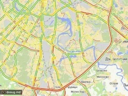 Пробки киевское шоссе в сторону москвы сейчас