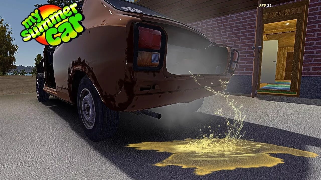 Где диски в my summer car. My summer car универсал. рунтиг май саммер кар. май саммер кар превью. my summer car сабвуфер.