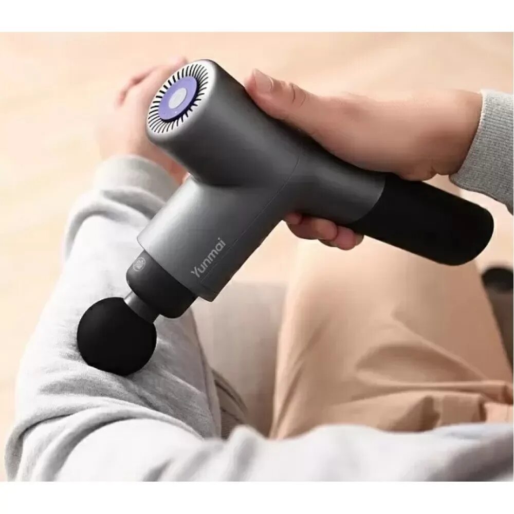 Массажер для мужчин купить. Массажер перкуссионный Xiaomi massage Gun. Xiaomi yunmai massage Gun Pro Basic.