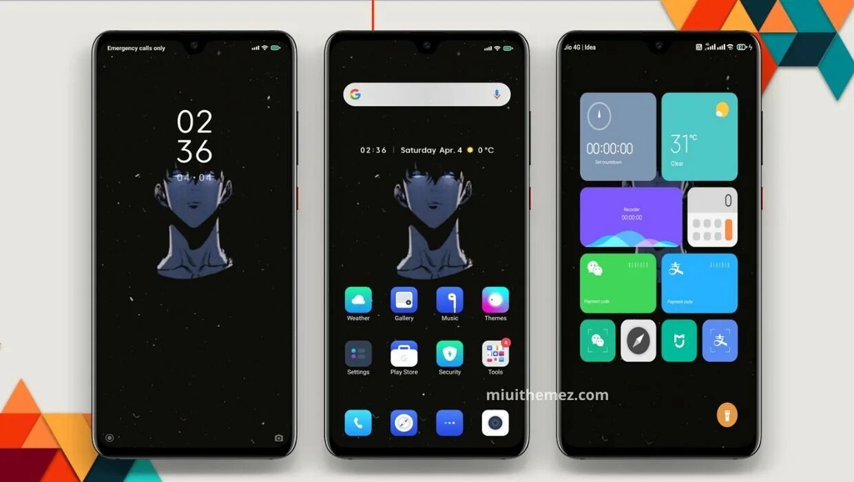 Галерея Xiaomi. APPGALLERY от Xiaomi. Тема MIUI Light v11. Творчество в галерее Xiaomi. M5 level