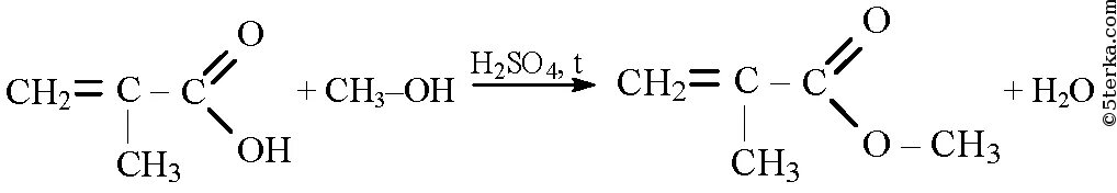 Гидролиз пропилового эфира муравьиной кислоты. Реакция полимеризации метилметакрилата. Метакриловая кислота и метанол реакция. Метакриловая кислота реакции. Метакриловая кислота реакция синтеза.