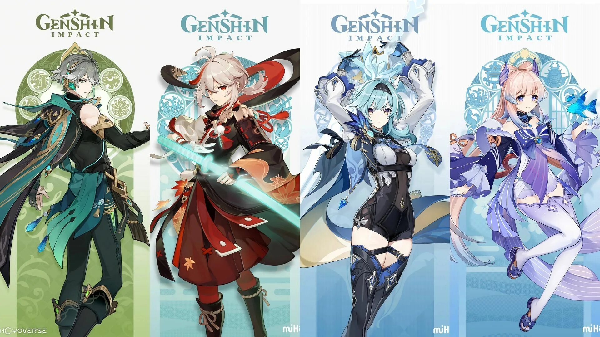 Genshin impact баннеры