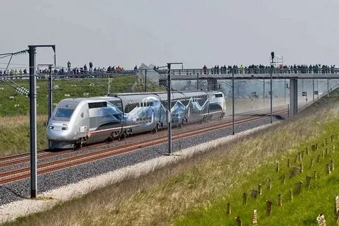 Trains en