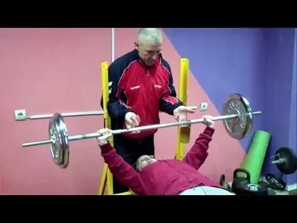 Жим лежа 60кг