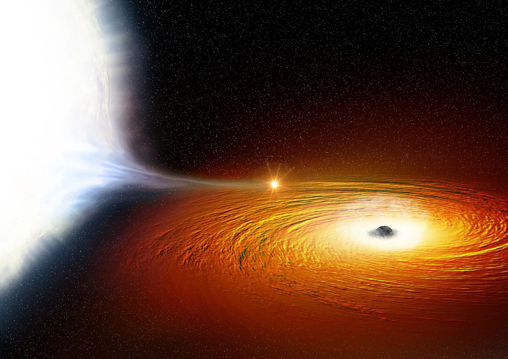 Самая черная звезда. Черная дыра. Чёрная дыра в космосе. Чёрные дыры во Вселенной. Космические явления.