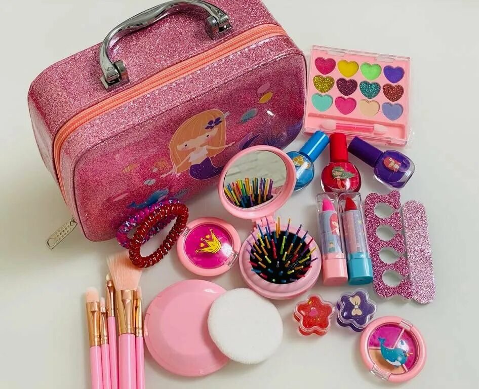 большие наборы детской косметики в чемоданчике. детская косметика принцесса набор чемоданчик. набор детской косметики martinelia. зефирка набор декоративной косметики для девочек. детская косметика зефирка.