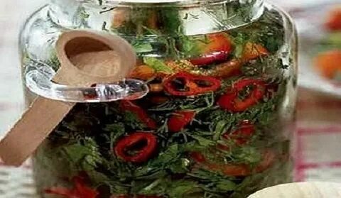 Рецепты заготовки зелени