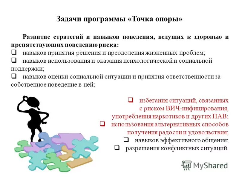 Формирование здорового образа жизни. Направление в программы профилактики. Направление в программы профилактики. Государственные программы формирования зож. Этапы профилактической программы.
