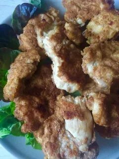Куриное филе в кляре с майонезом