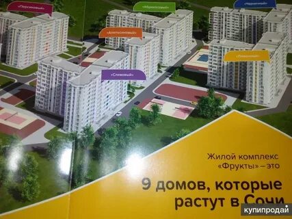 Квартира плодовое