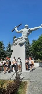 Поход по местам боевой славы
