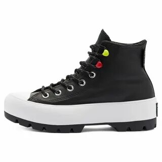 Converse chuck lugged high