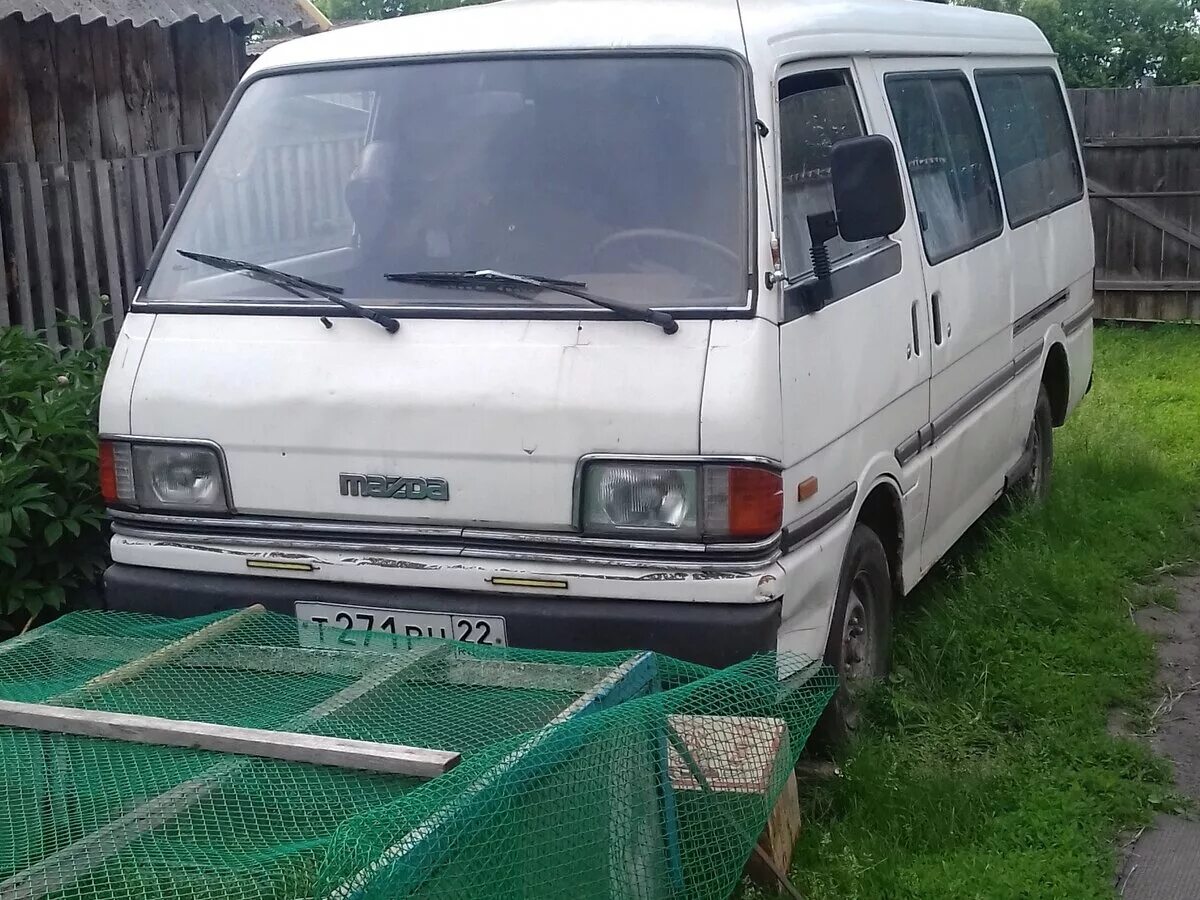 Mazda Bongo, 1990 год. Mazda Bongo 2.0 МТ, 1992. Mazda Bongo III. Mazda Bongo 1990 4wd.