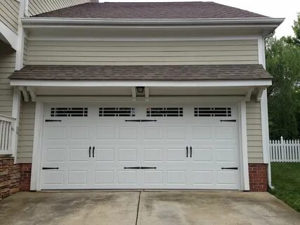 Garage door