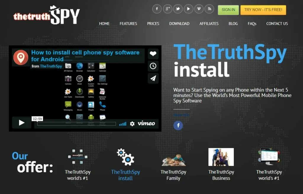 Install offers. THETRUTHSPY. Spy Phone app. Spy Phone Gold. Casus Pro.
