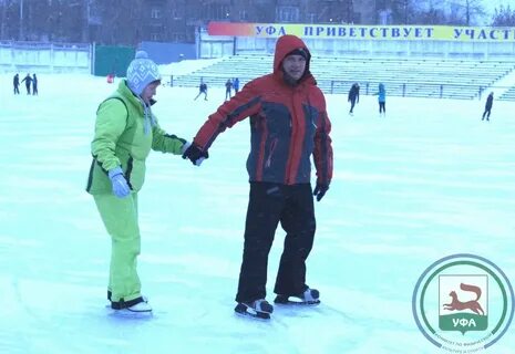 Стадион строитель уфа каток
