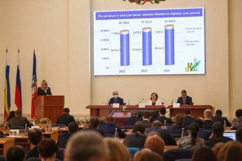 Сайт ростовской думы