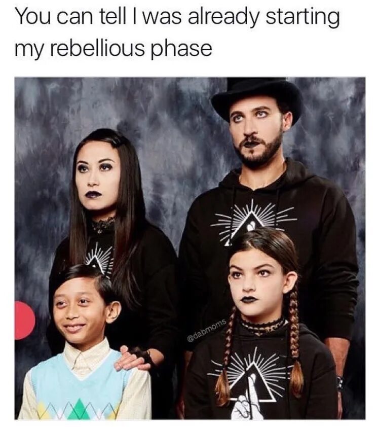 Phase mom. Phase mom. Phase mom. This is literally me. It was not a phase.