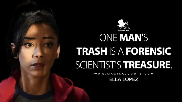 Trash treasure. Trash treasure