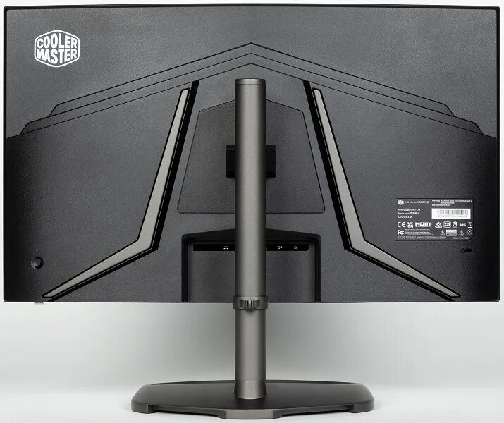 Master cmi ga241. Монитор Cooler Master CMI-ga241. Кулер мастер монитор CMI-ga241. Изогнутый монитор темный фон.