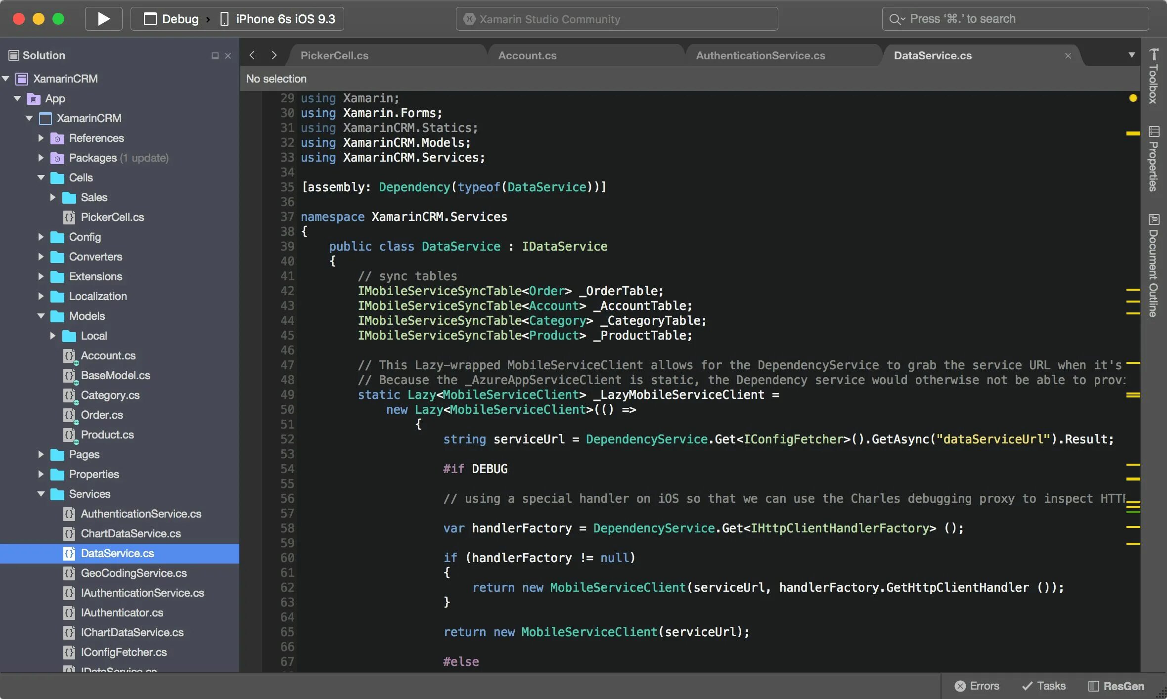Auth program