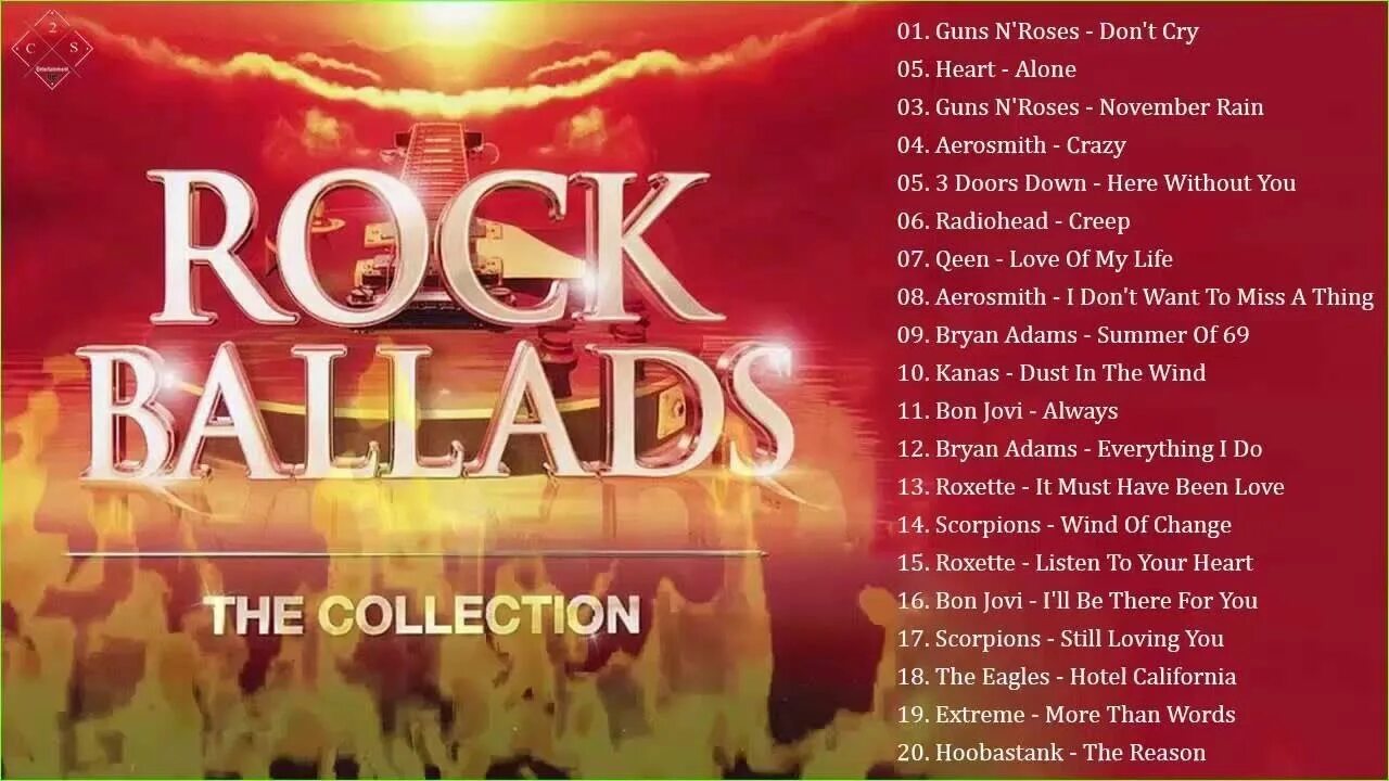 Сборник рок 80 90 слушать. Rock Ballads collection. Rock Ballads сборник. The best Rock Ballads. 80s Rock Ballads.