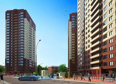 Ростов жилые улицы