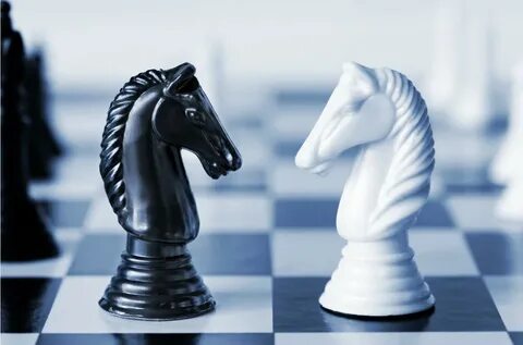 Black vs white