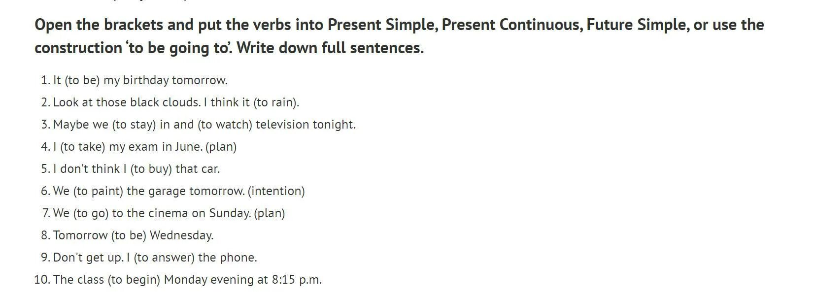 Put the verbs into past simple cook. Open the brackets put the verbs into the present simple. упражнение по английскому open the brackets, put the verbs into the present simple. open the brackets. put the verbs into the present simple or the present continuous ответ. put the verbs in bold into present simple or present continuous he doesn&#039;t travel.
