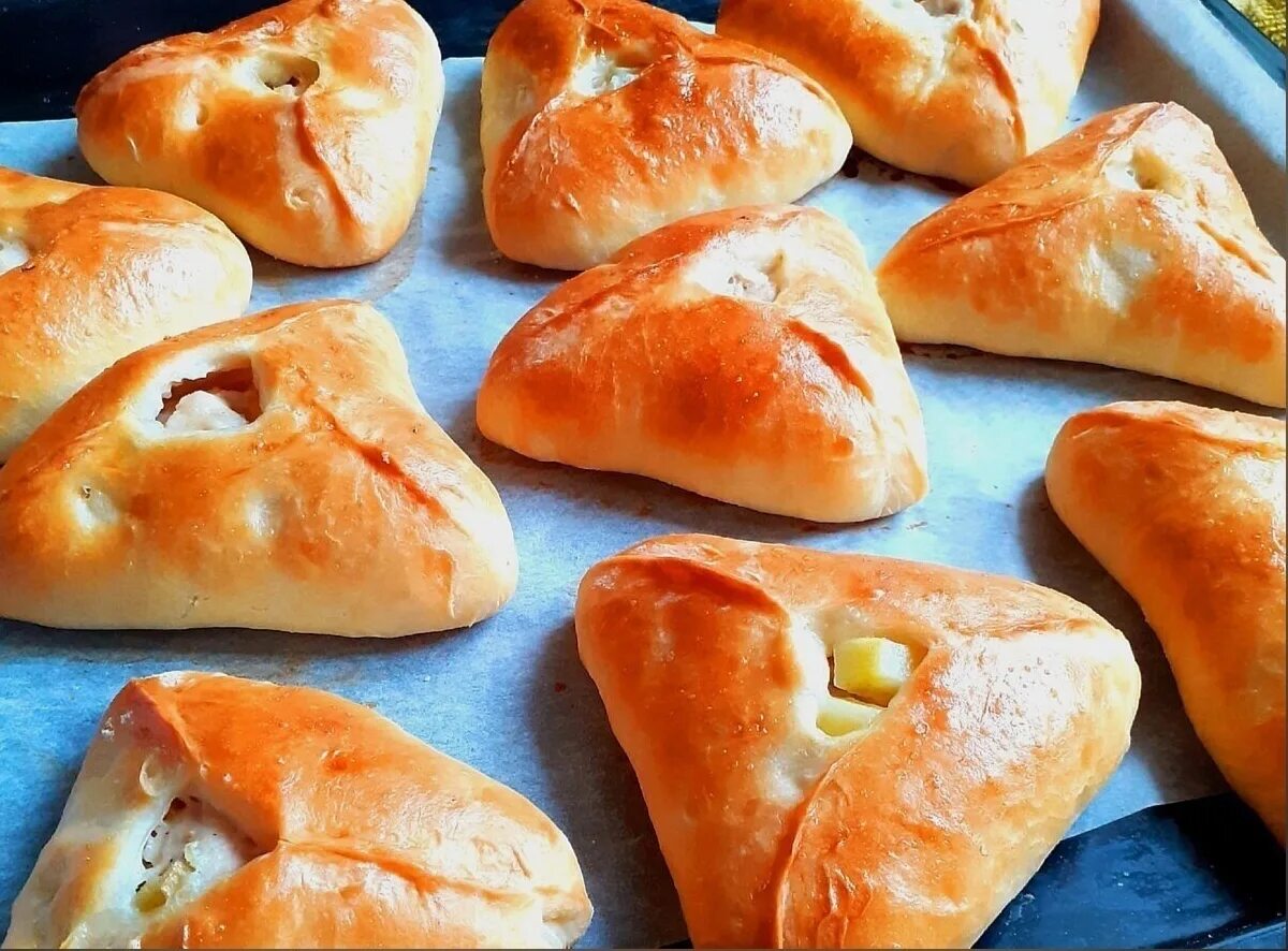 Рецепт сочных курников