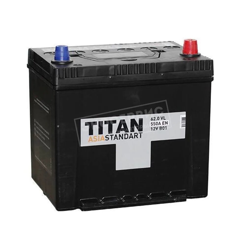Аккумулятор титан 62а 670. 1 vl. Титан азия стандарт 62. Автомобильный аккумулятор titan asia standart 6ст-62. Мазда титан 2001 год аккумулятор.