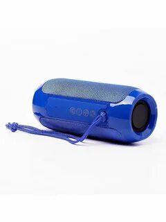 Bluetooth колонка синяя