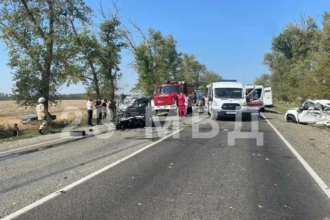 Дтп 22 августа