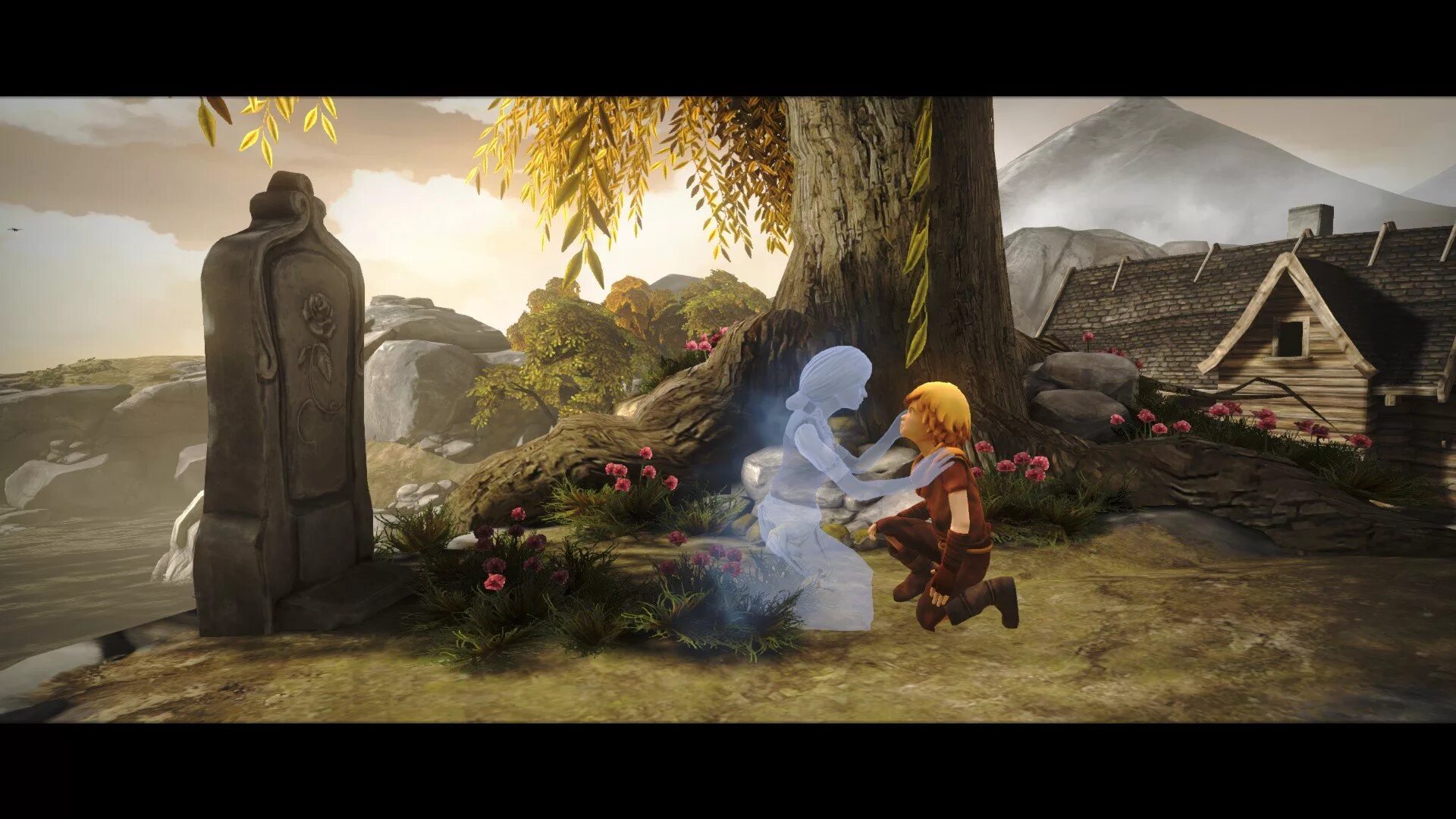 Two brothers игра. Brothers: a Tale of two sons. Brothers a Tale of two sons Скриншоты. Tale of Tales игры.