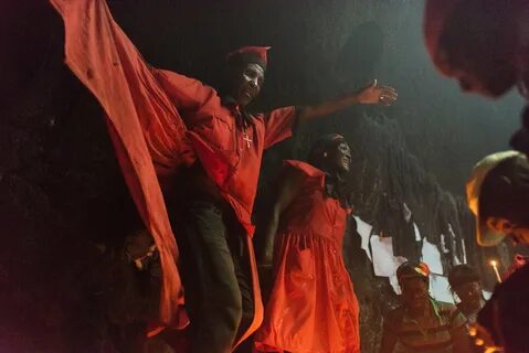 Explore the Timeless World of Vodou, Deep Within the Caves of Haiti.