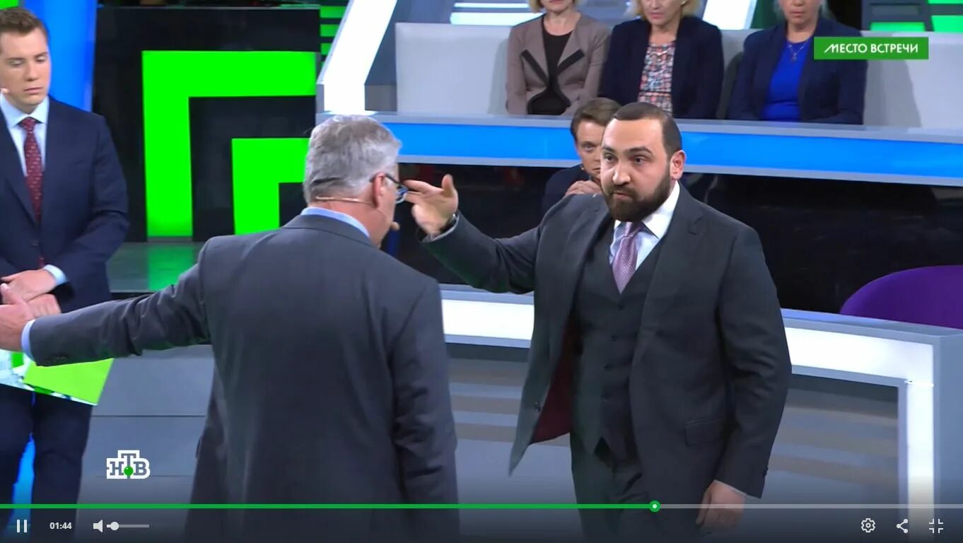 Почему нет программы норкина