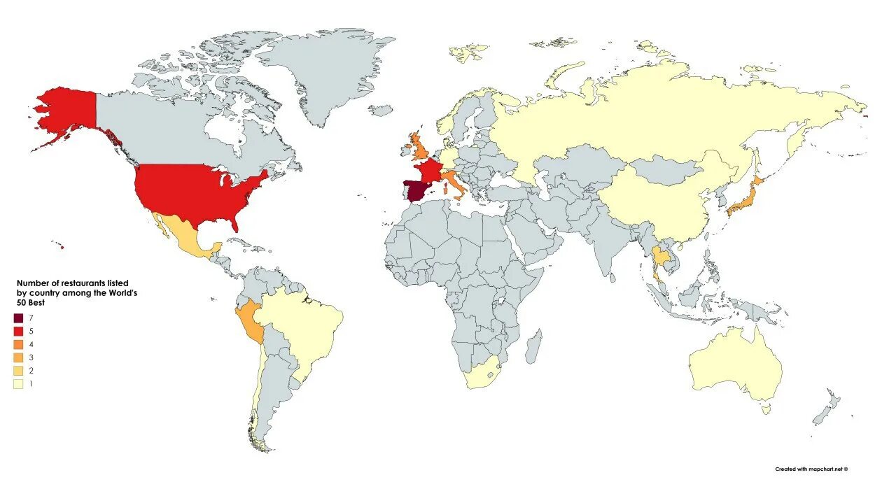 List of Countries. Among the countries