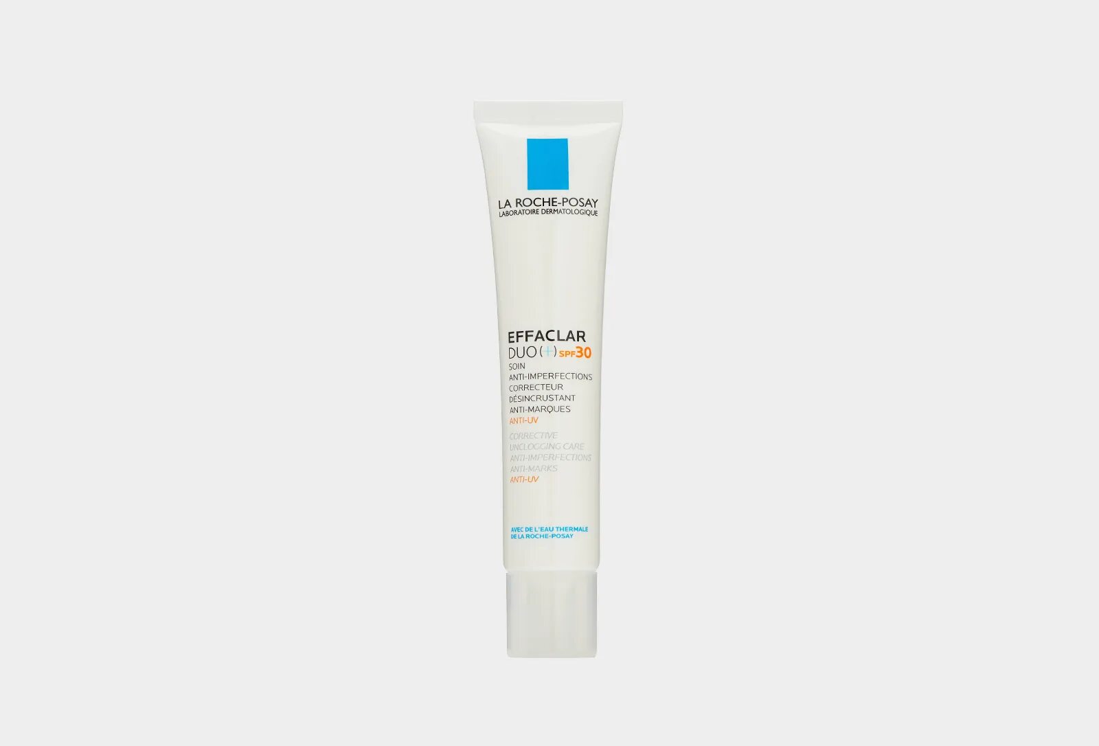 Effaclar Duo la Roche-Posay 40 мл. La Roche Posay Effaclar Duo SPF 30. Эфаклар дуо плюс СПФ 30. Крем la Roche Posay Effaclar Duo spf30. La roche posay effaclar anti imperfections