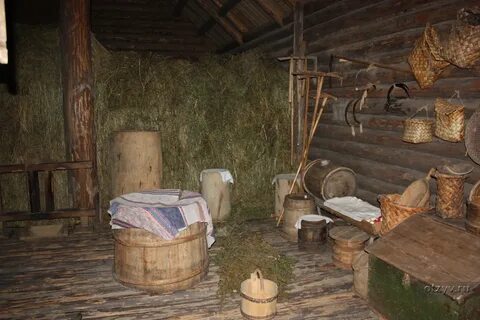 Что такое в их сенях
