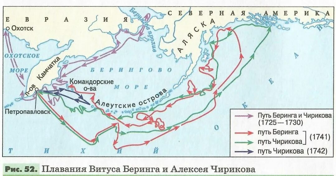 Беринг и тихий океан. Вторая Экспедиция Витуса Беринга. 1725 – 1730 Первая Камчатская Экспедиция в. Беринга. Первая Экспедиция Витуса Беринга. Великая Северная Экспедиция 1733-1743 Беринг.