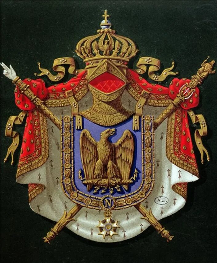 Герб наполеона бонапарта. Герб наполеона бонапарта. Герб наполеона бонапарта. Герб наполеоновской франции. Герб франции наполеона.