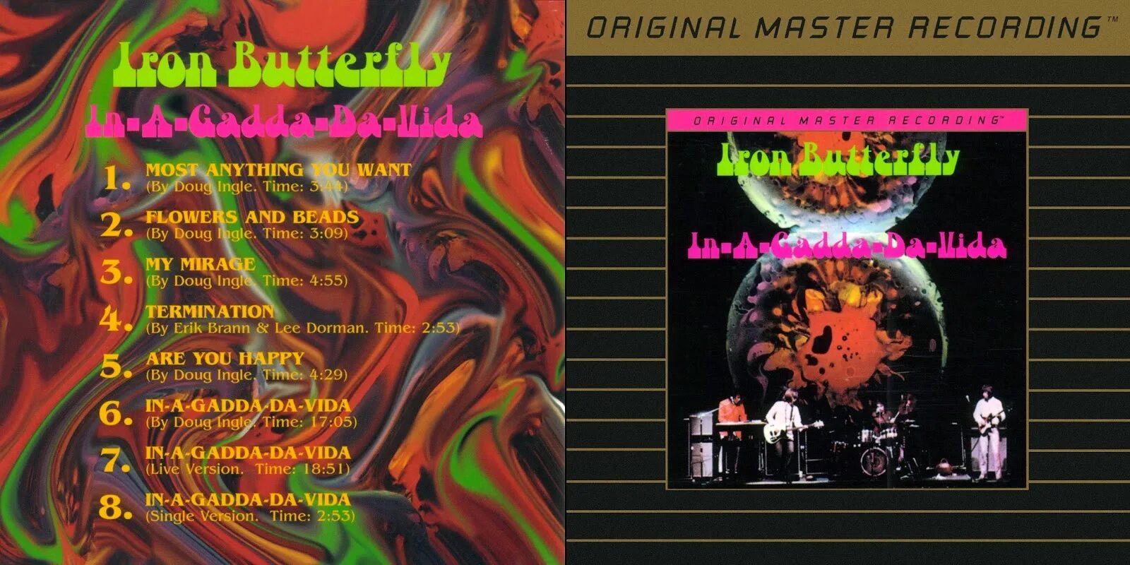 Iron Butterfly in-a-Gadda-da-vida 1968. Slayer in-a-Gadda-da-vida альбом. Iron Butterfly in-a-Gadda-da-vida mobile Fidelity. Iron Butterfly in-a-Gadda-da-vida обложка альбома. In a gadda da vida