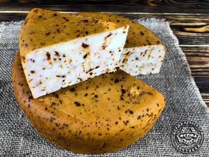 Копченый козий сыр