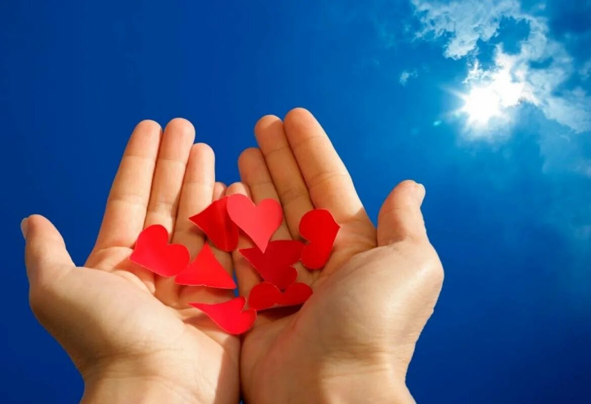 Сердце. Сердце доброты. О доброте. Любовь и понимание. Добро любовь и милосердие.