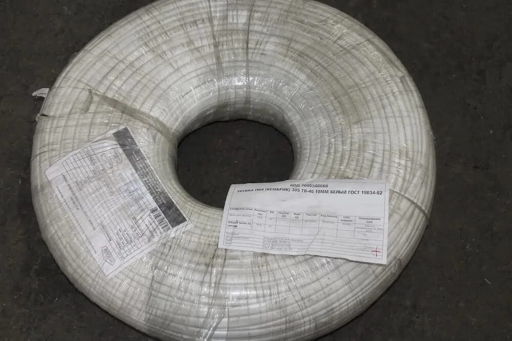 Трубка пвх, тип 305, электроизоляционная, тв-40, 3 х 0,4 мм. Трубка 305. Трубка 305 тв-40 гост 19034-82. Трубка тв-40 пвх 3мм кембрик (1уп=300м). Трубка 305.