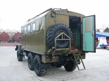 Зил 131 кунг